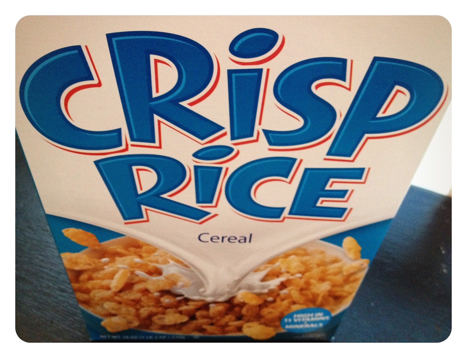 crackle rice krispies